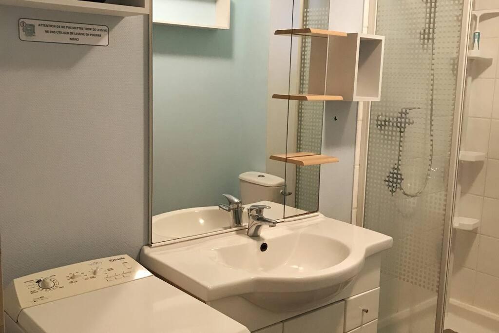 T2 Meuble Pour Curistes, Vacanciers Et Stagiaires Rochefort  Bagian luar foto